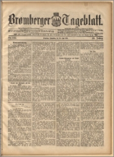 Bromberger Tageblatt. J. 16, 1892, nr 144