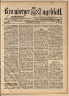 Bromberger Tageblatt. J. 16, 1892, nr 145