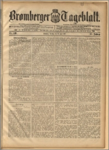 Bromberger Tageblatt. J. 16, 1892, nr 148