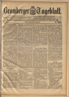 Bromberger Tageblatt. J. 16, 1892, nr 85