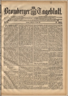 Bromberger Tageblatt. J. 16, 1892, nr 91