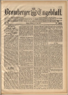Bromberger Tageblatt. J. 16, 1892, nr 98