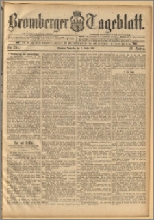 Bromberger Tageblatt. J. 16, 1892, nr 234