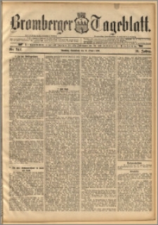 Bromberger Tageblatt. J. 16, 1892, nr 242