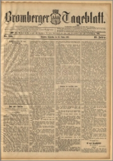 Bromberger Tageblatt. J. 16, 1892, nr 246