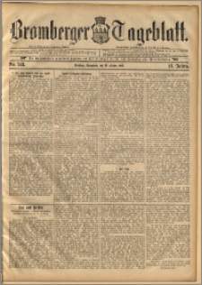Bromberger Tageblatt. J. 16, 1892, nr 248