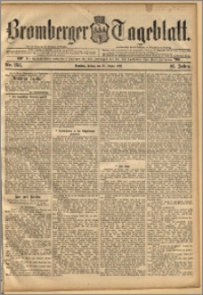 Bromberger Tageblatt. J. 16, 1892, nr 253