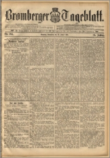 Bromberger Tageblatt. J. 16, 1892, nr 254