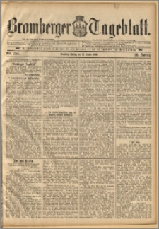 Bromberger Tageblatt. J. 16, 1892, nr 255