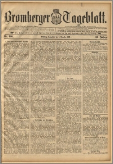 Bromberger Tageblatt. J. 16, 1892, nr 260