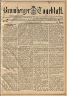 Bromberger Tageblatt. J. 16, 1892, nr 261