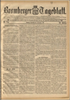 Bromberger Tageblatt. J. 16, 1892, nr 264