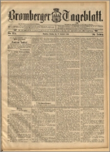 Bromberger Tageblatt. J. 16, 1892, nr 274