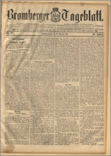 Bromberger Tageblatt. J. 16, 1892, nr 277