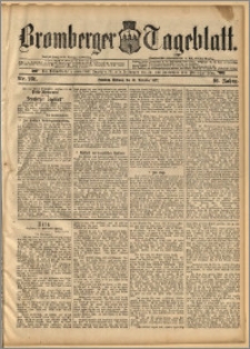 Bromberger Tageblatt. J. 16, 1892, nr 281