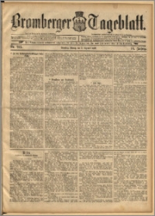 Bromberger Tageblatt. J. 16, 1892, nr 285