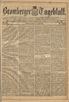 Bromberger Tageblatt. J. 16, 1892, nr 294