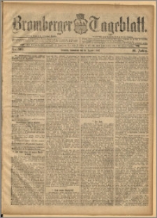 Bromberger Tageblatt. J. 16, 1892, nr 302
