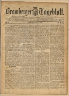 Bromberger Tageblatt. J. 17, 1893, nr 1