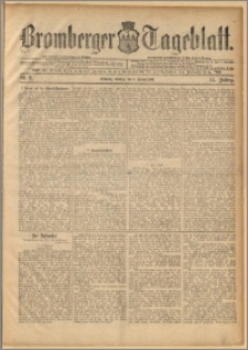 Bromberger Tageblatt. J. 17, 1893, nr 2