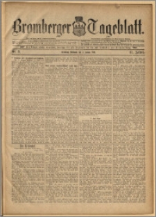 Bromberger Tageblatt. J. 17, 1893, nr 3