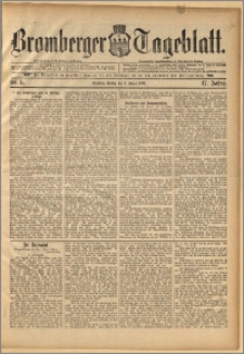 Bromberger Tageblatt. J. 17, 1893, nr 5