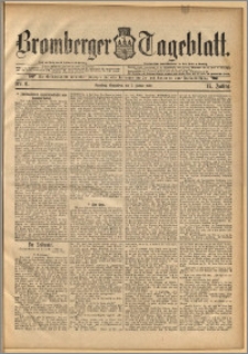 Bromberger Tageblatt. J. 17, 1893, nr 6