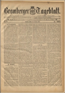 Bromberger Tageblatt. J. 17, 1893, nr 8