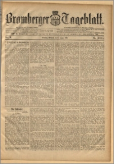 Bromberger Tageblatt. J. 17, 1893, nr 9