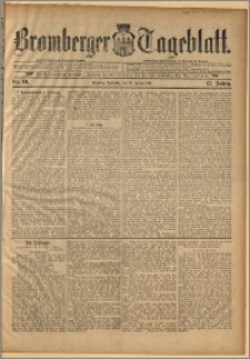 Bromberger Tageblatt. J. 17, 1893, nr 10