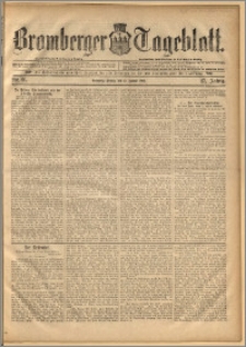 Bromberger Tageblatt. J. 17, 1893, nr 11