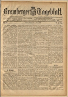 Bromberger Tageblatt. J. 17, 1893, nr 12