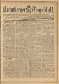 Bromberger Tageblatt. J. 17, 1893, nr 13