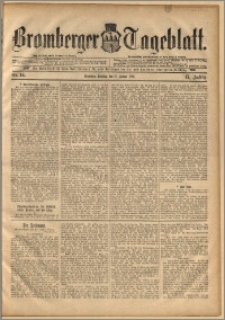 Bromberger Tageblatt. J. 17, 1893, nr 14