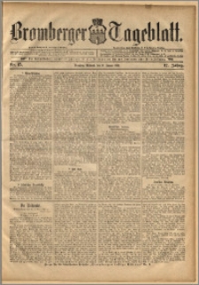 Bromberger Tageblatt. J. 17, 1893, nr 15