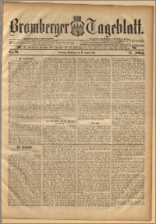 Bromberger Tageblatt. J. 17, 1893, nr 17