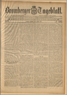 Bromberger Tageblatt. J. 17, 1893, nr 18
