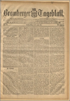 Bromberger Tageblatt. J. 17, 1893, nr 19