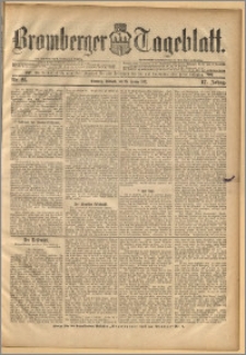 Bromberger Tageblatt. J. 17, 1893, nr 21