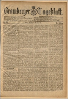 Bromberger Tageblatt. J. 17, 1893, nr 22