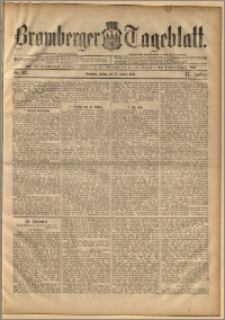 Bromberger Tageblatt. J. 17, 1893, nr 23