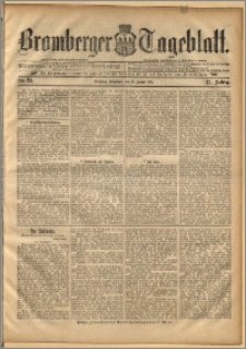 Bromberger Tageblatt. J. 17, 1893, nr 24