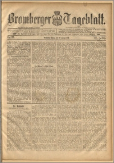 Bromberger Tageblatt. J. 17, 1893, nr 25