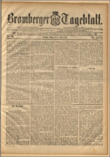 Bromberger Tageblatt. J. 17, 1893, nr 26