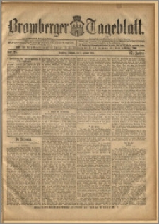 Bromberger Tageblatt. J. 17, 1893, nr 27