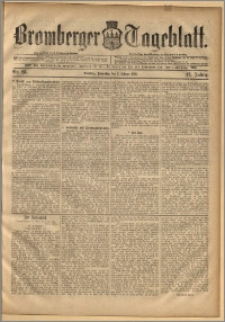 Bromberger Tageblatt. J. 17, 1893, nr 28