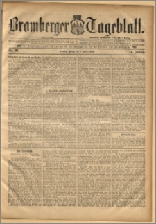 Bromberger Tageblatt. J. 17, 1893, nr 29