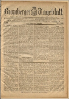 Bromberger Tageblatt. J. 17, 1893, nr 30