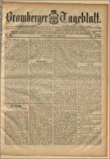 Bromberger Tageblatt. J. 17, 1893, nr 32