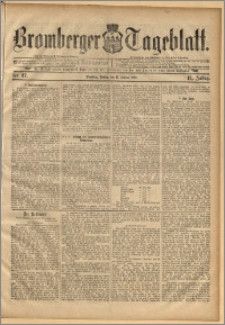 Bromberger Tageblatt. J. 17, 1893, nr 37